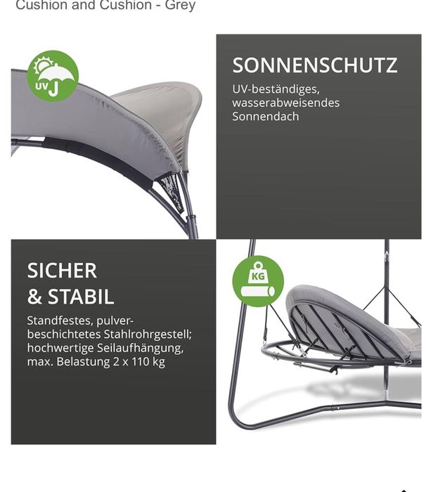 Pat de gradina terasa