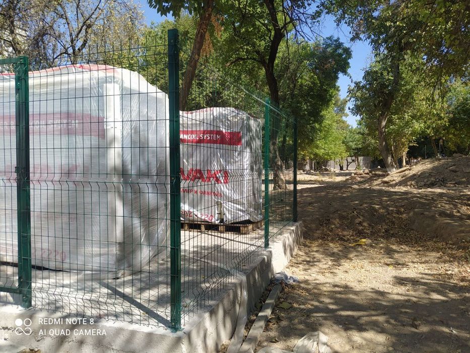 3D ограждения yevro setka evro zabor