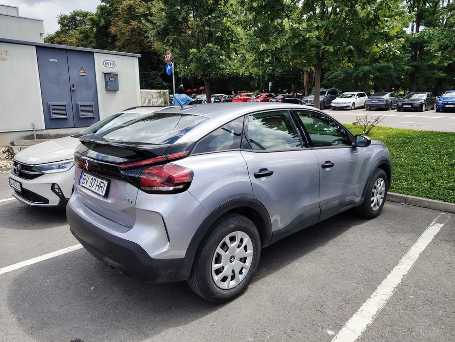 Citroën C4 2023 – Benzină – 23.000 km