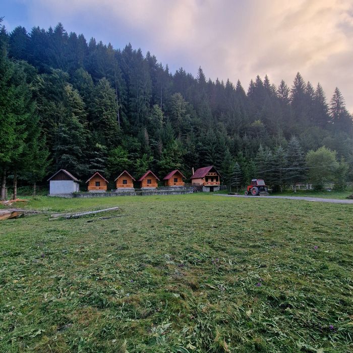 De vânzare teren cu păstrăvărie si căsuțe