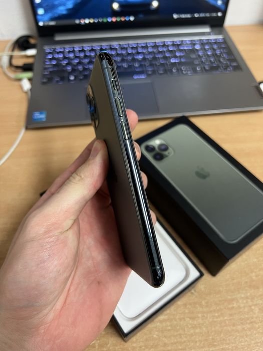 iPhone 11 Pro Midnight Green 64GB 100% sanatatea bateriei