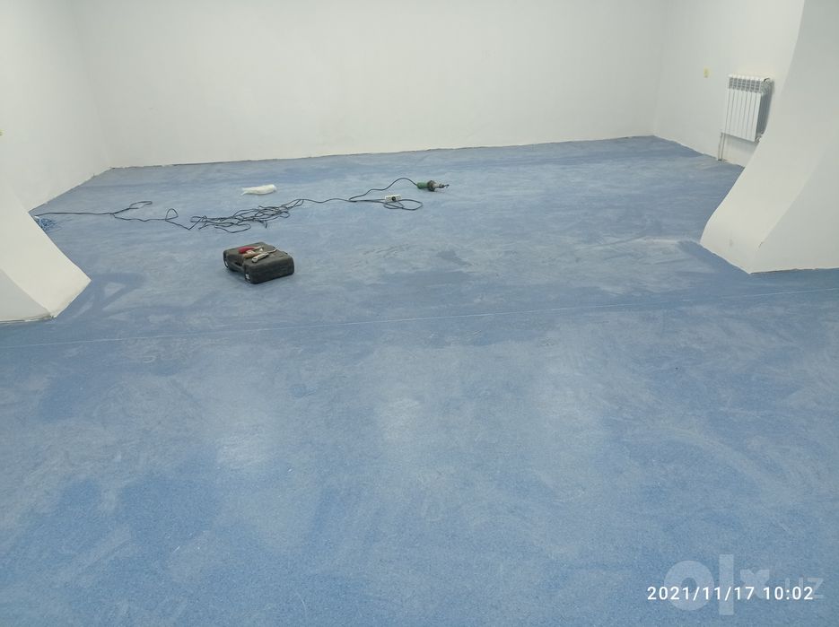 Lenoleum relin ustanoʻpka qilamiz