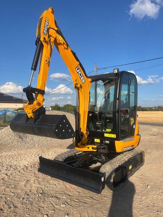 Miniexcavator Jcb 8026, 2.8T, 2017