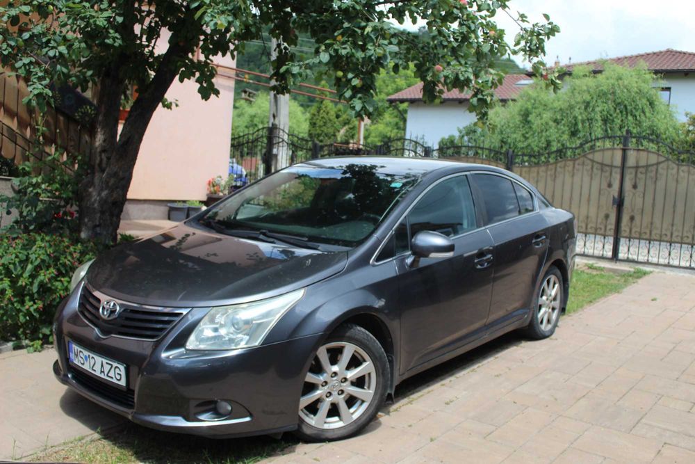 TOYOTA Avensis 2009 — imagine 11