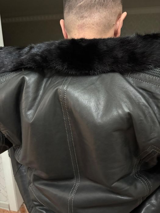 Дубленка мужская