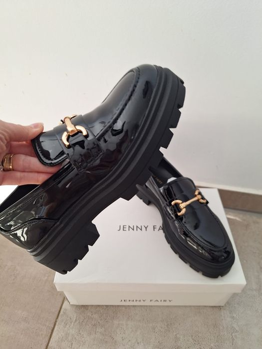 Mocasini CCC Jenny fairy mărimea 38,dar se potrivesc pt 39.Produs nou