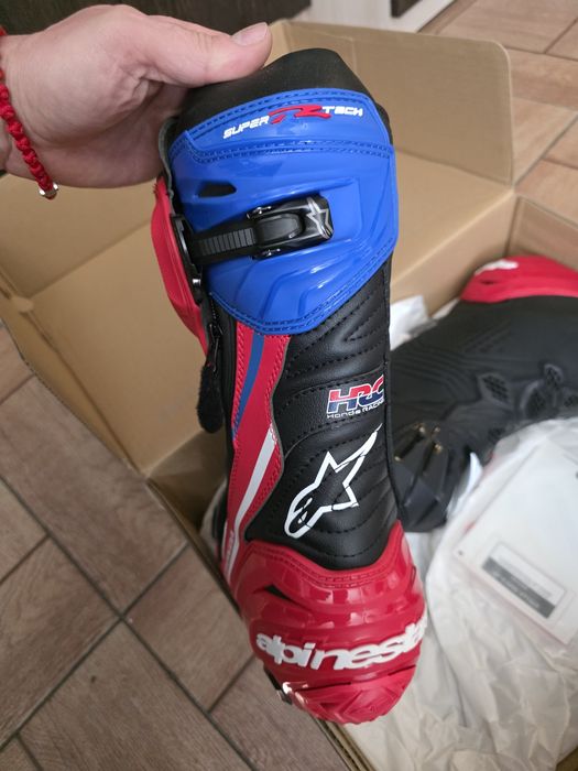 Ботуши Alpinestars Honda Supertech R