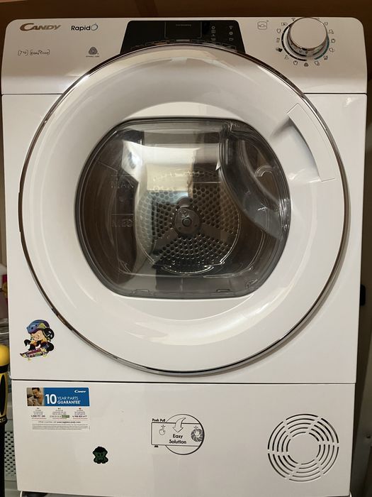 Сушилня с термопомпа Slim Candy RO4 H7A2TCEX-S