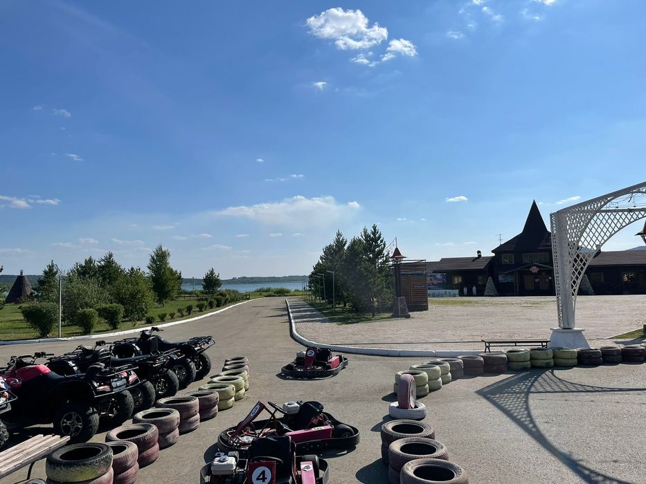 Продам картинг клуб "Адреналин "