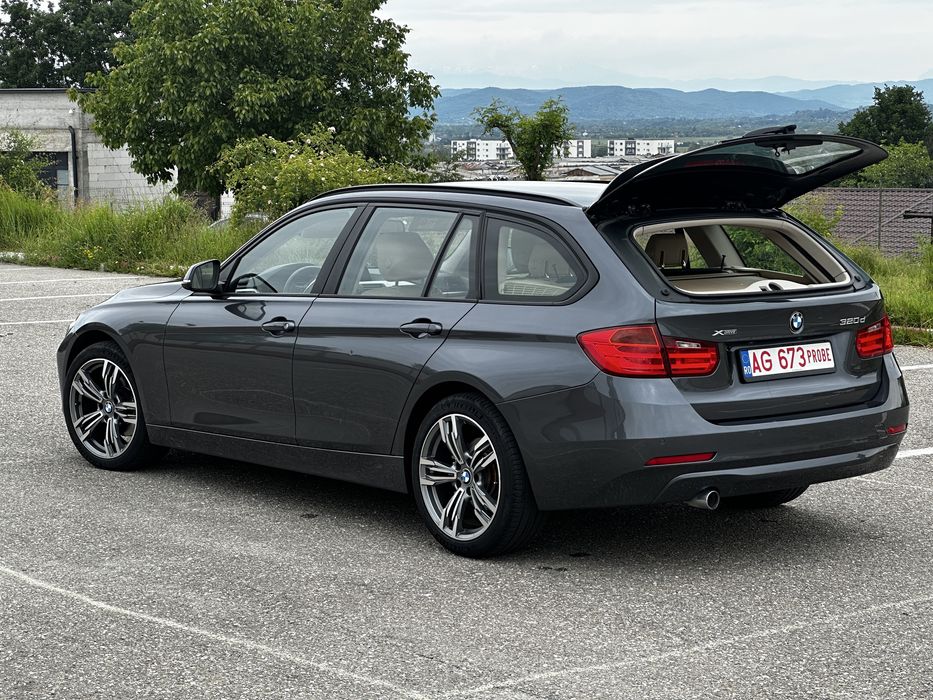 BMW 320 X-Drive (4x4), RAR EFECTUAT!