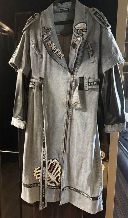 Рокля-манто Джофра