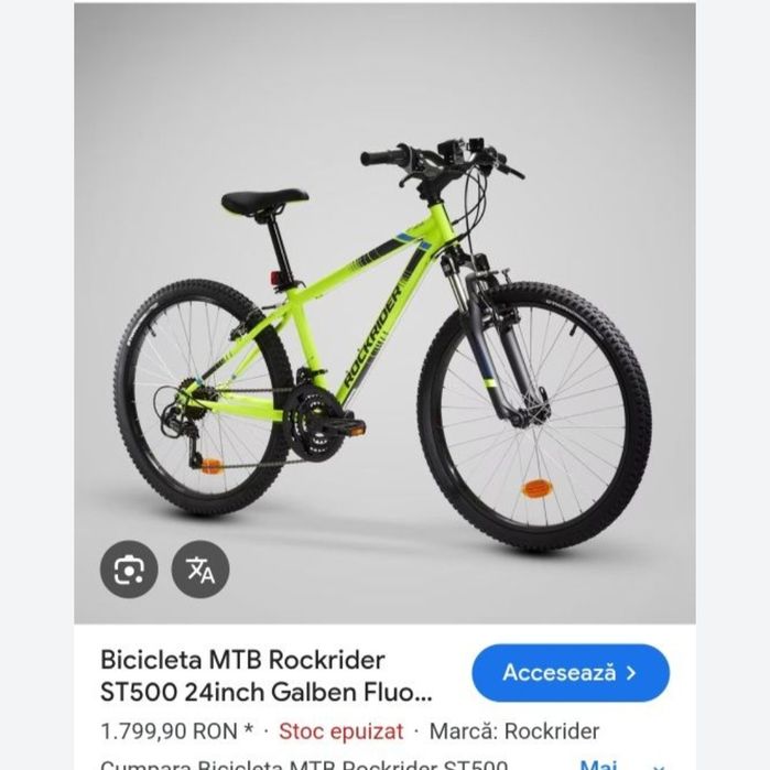 vand bicicleta copii 6 10 ani de 20 inch