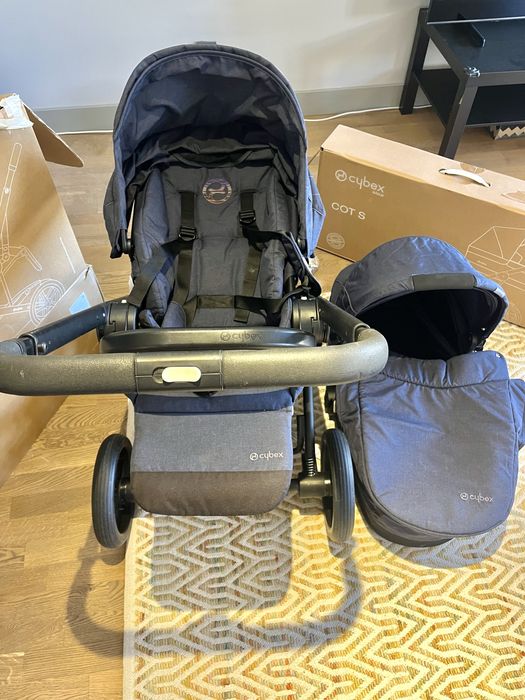 Коляска Cybex Balios S 2 в 1