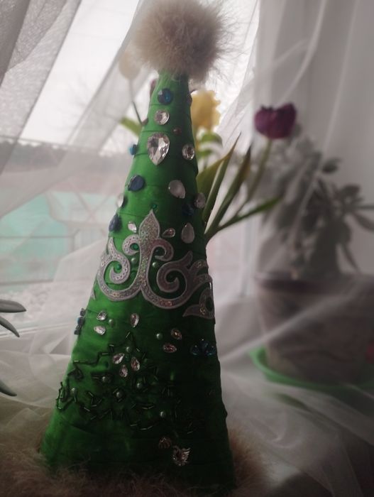 Саукеле , ручной работы