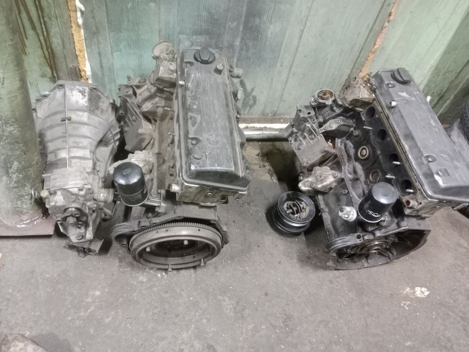 ДВС  на мерс 190.124 требуется ремонта