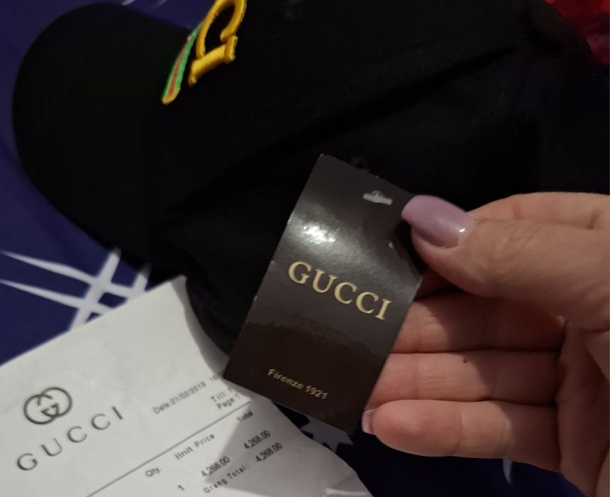 Șapcă gucci unisex