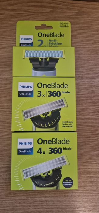 Rezerve Philips OneBlade 360