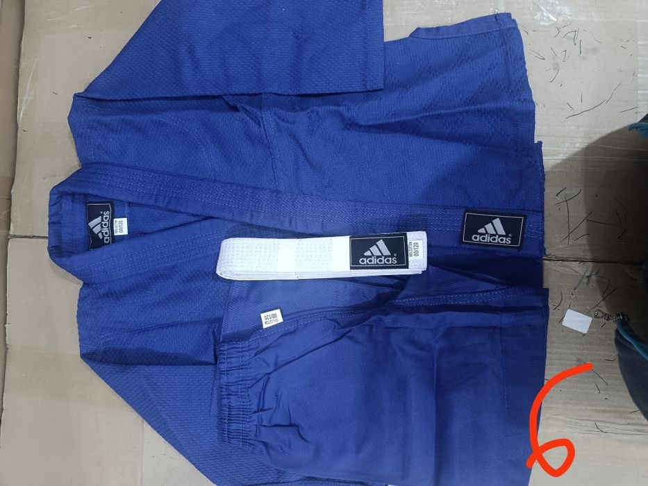 Кимоно для дзюдо