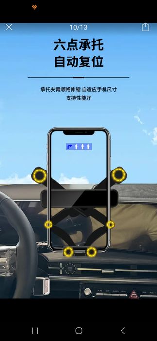 Крепления для телефона Santa Fe