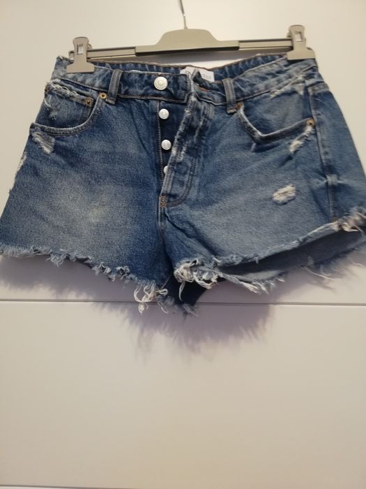 Blugi   scurti Victoria Beckham Rag&bone Zara