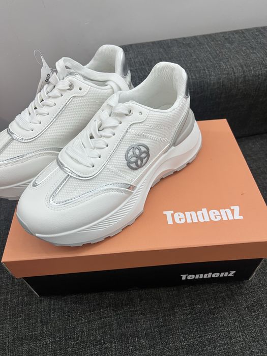 Бели маратонки Tendenz, 37 номер