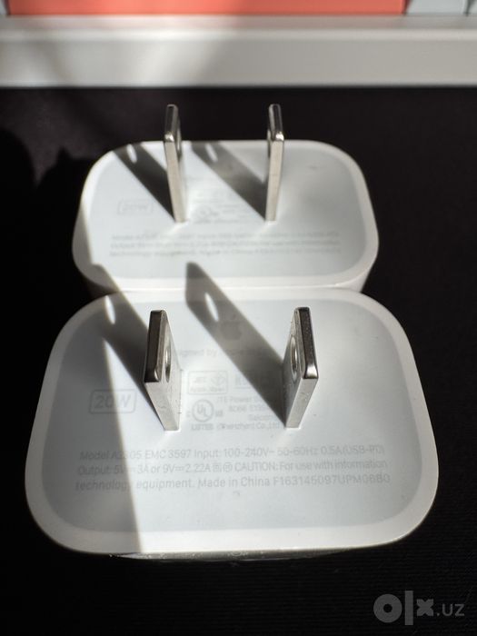 Apple зарядник оригинал 20w