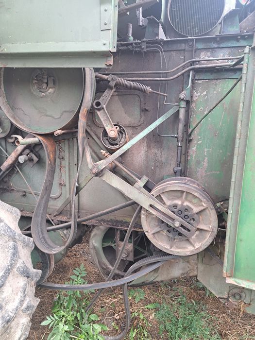 Combina John deere  730  John deere  630