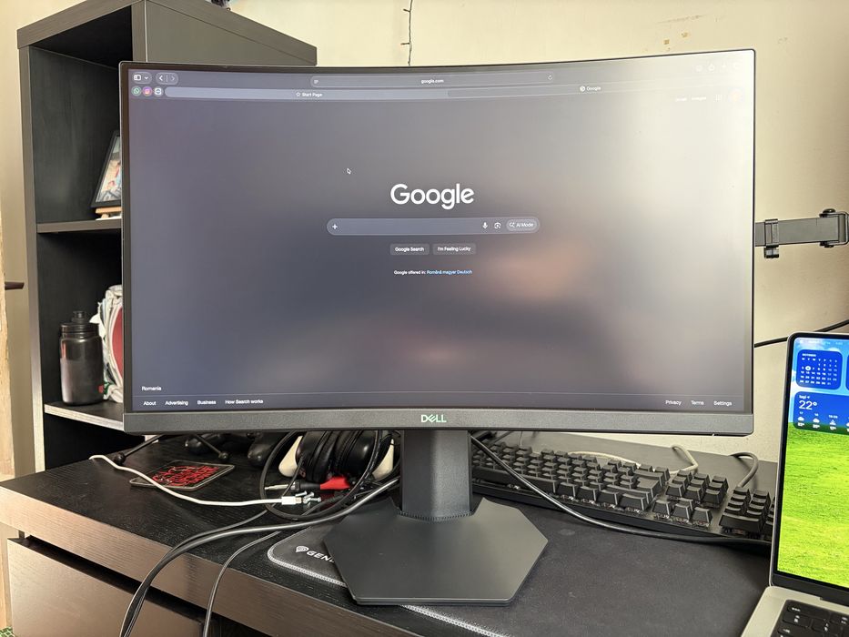 Dell S2422HG + Acer Et221q