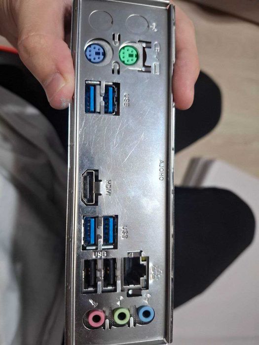 набор Проц + куллер + материнка + оперативка + видеокарта