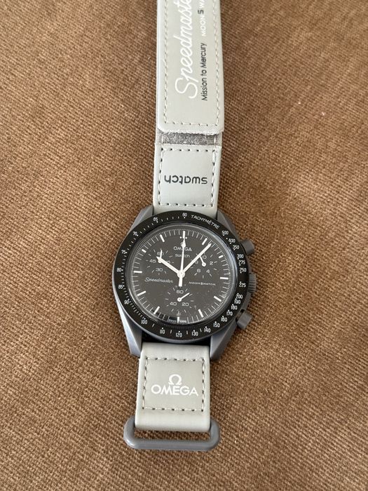 Omega Swatch Mission to Mercury