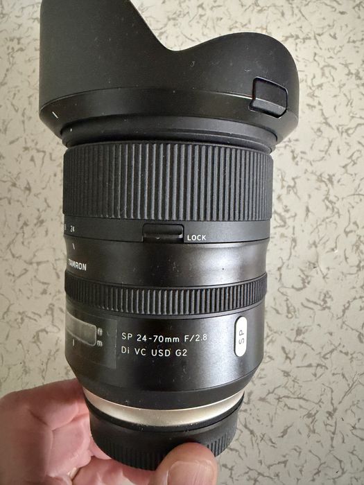 Продавам обектив tamron за канон