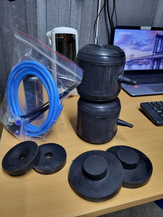 Kit furtun și accesorii perne aer suplimentare