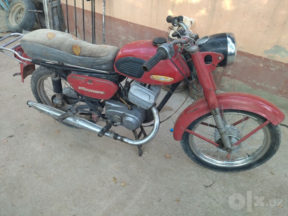 Moskvich mototsikl sotiladi
