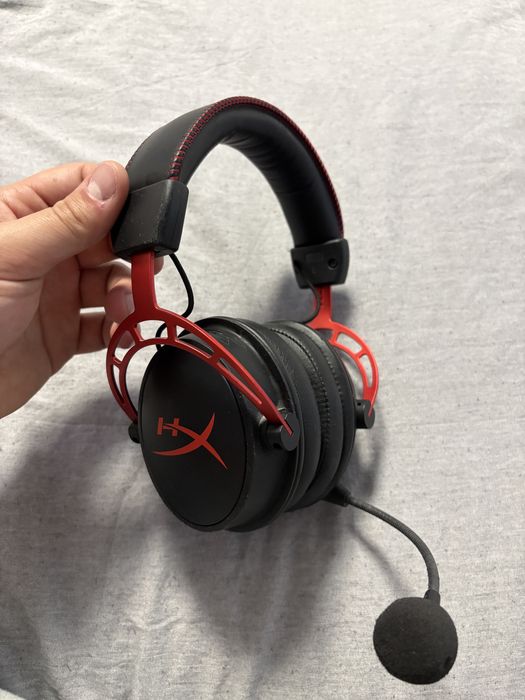 Casti HyperX Cloud Alpha Red