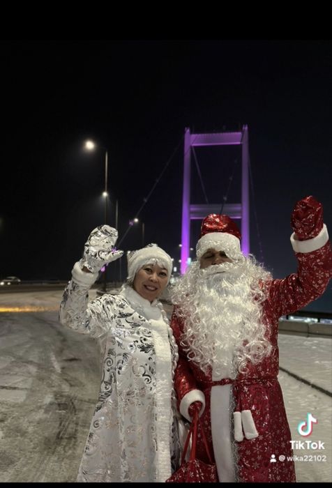 Аяз ата мен Ақшақар Аниматоры