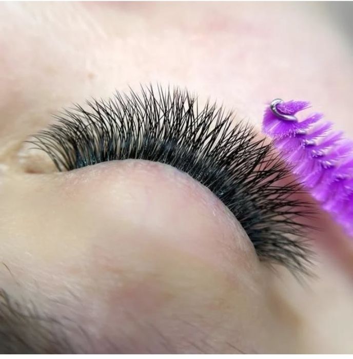 Наращивание ресниц на выезд Астана