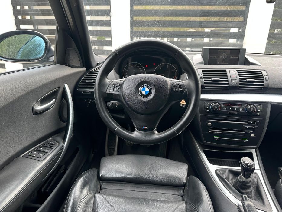 BMW Seria 1 E87/ 2006/ 120d/ 2.0 diesel/ 163cp/ Manual/ Pachet M/ / Xenon
