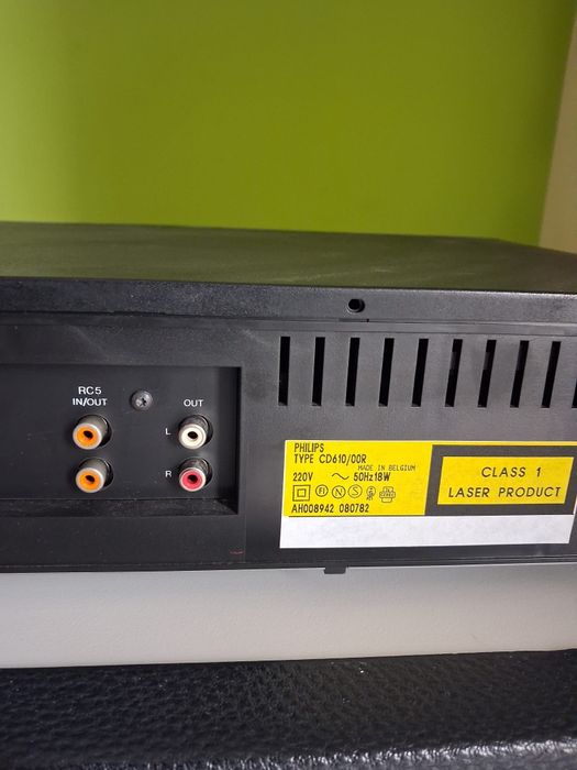 Cd player Philips cd 610