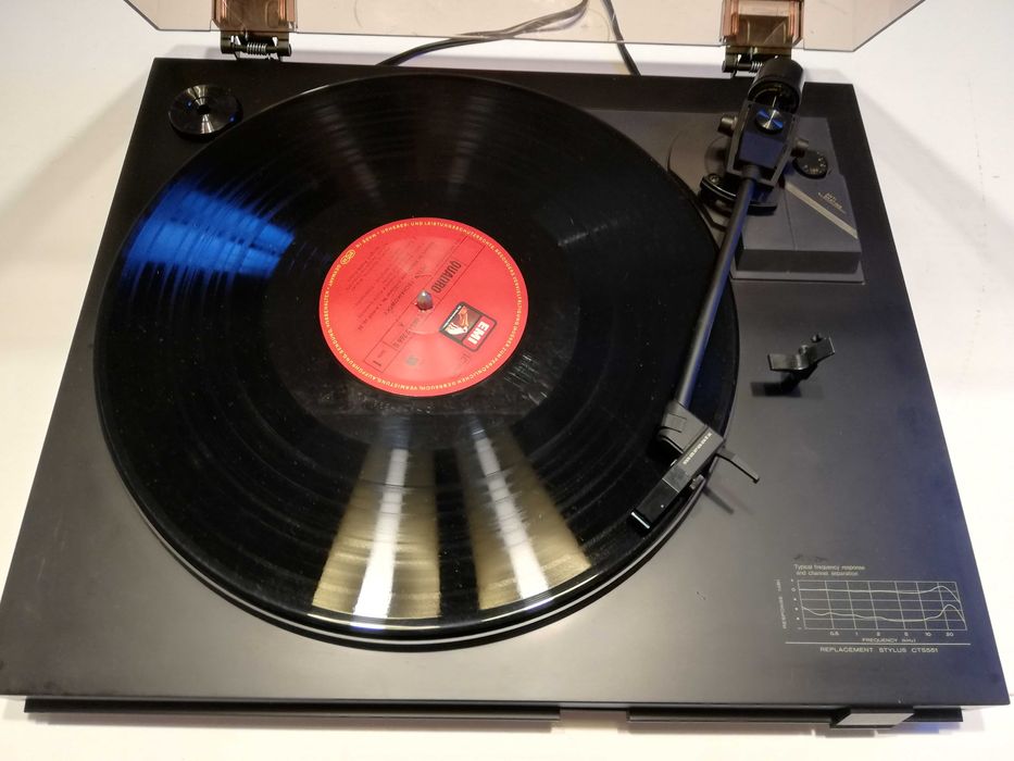 Pick up MARANTZ model TT 151 - Vintage/made Japan/Perfect/Semiautomat