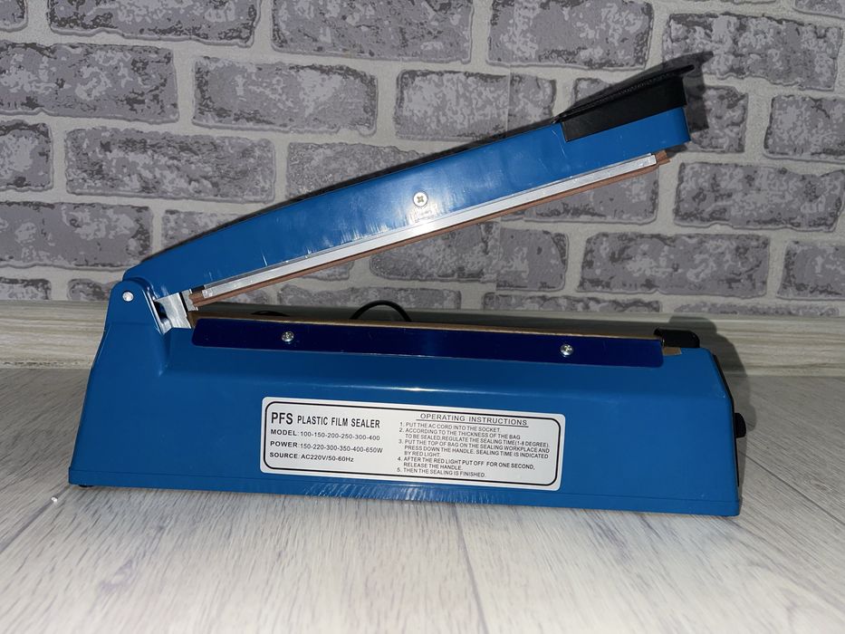 Ручной запайщик пакетов pfs-250