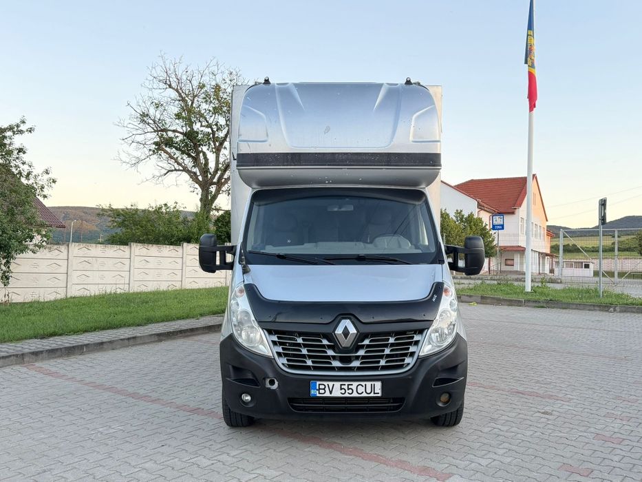 Renault master 2.3CDI 165cp 10 europaleti fiat Ducato Iveco daily