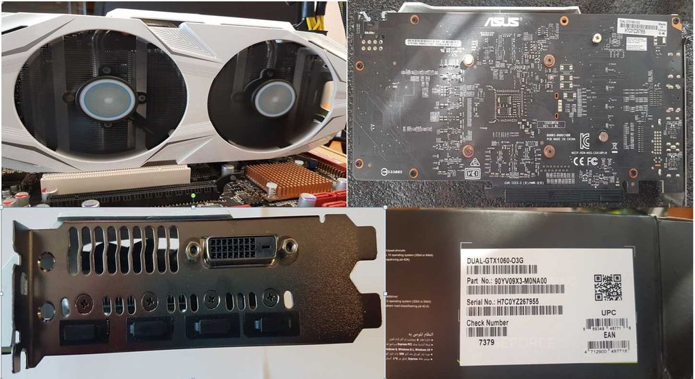 Placi video GTX660/ GTX1060