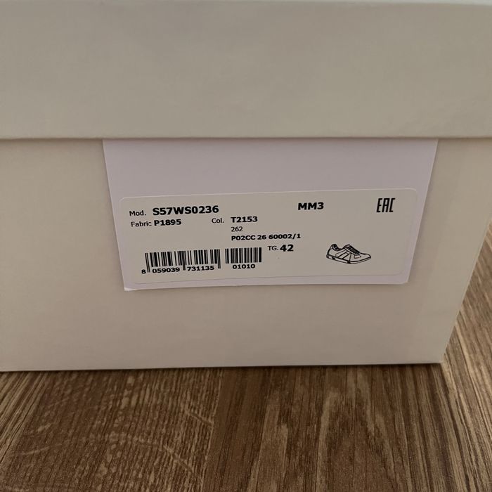 Maison Margiela Dark Brown GATs - Marimea 42