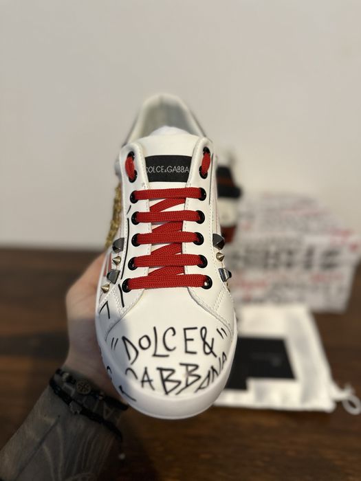 Dolce & Gabanna Portofino Piele Naturala 100% Premium