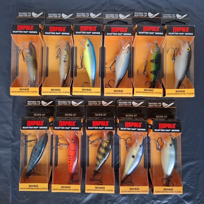 Воблери Rapala SCATTER Rap