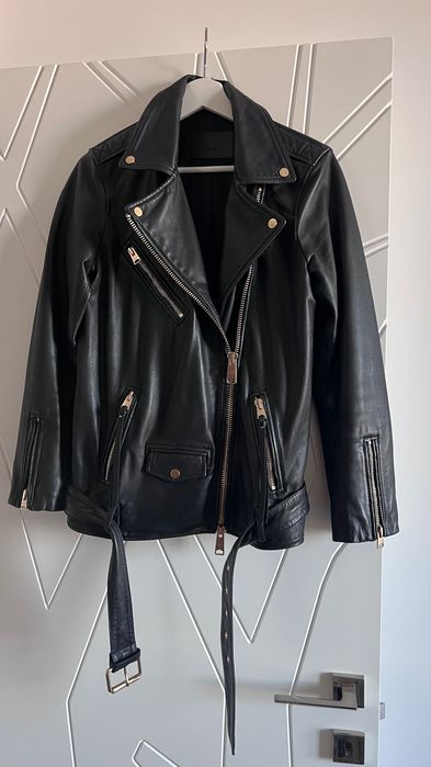 Кожено яке All Saints