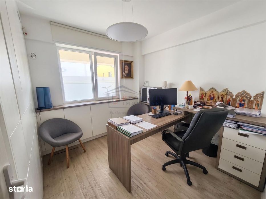 Spațiu 141mp | Bloc Nou | 3 Parcari | Vis-a-vis Santa Fe S-962