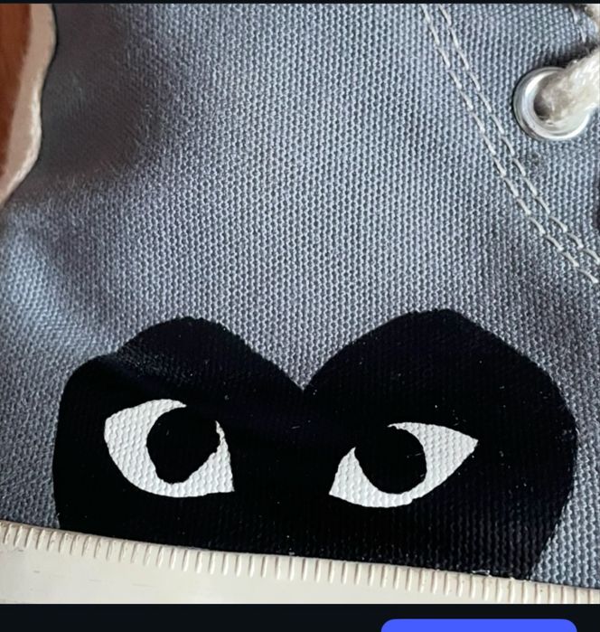 CDG X Converse дамски обувки