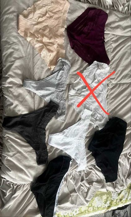 Оригинальные женские вещи из личной коллекции