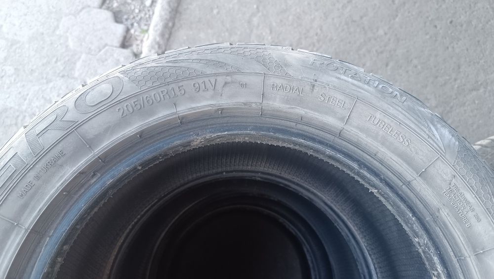 В продаже летняя резина